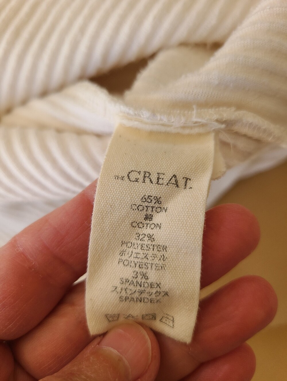 The Great Corduroy Teammate Sweatshirt 3 - Picture 4 of 5